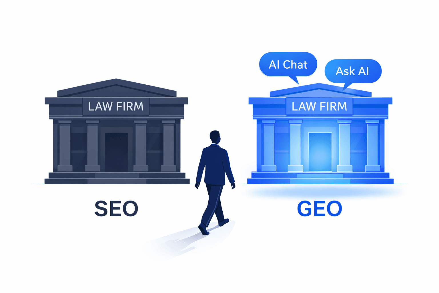Law Firms Lost Clients to AI Search First. SaaS Founders Are Next.